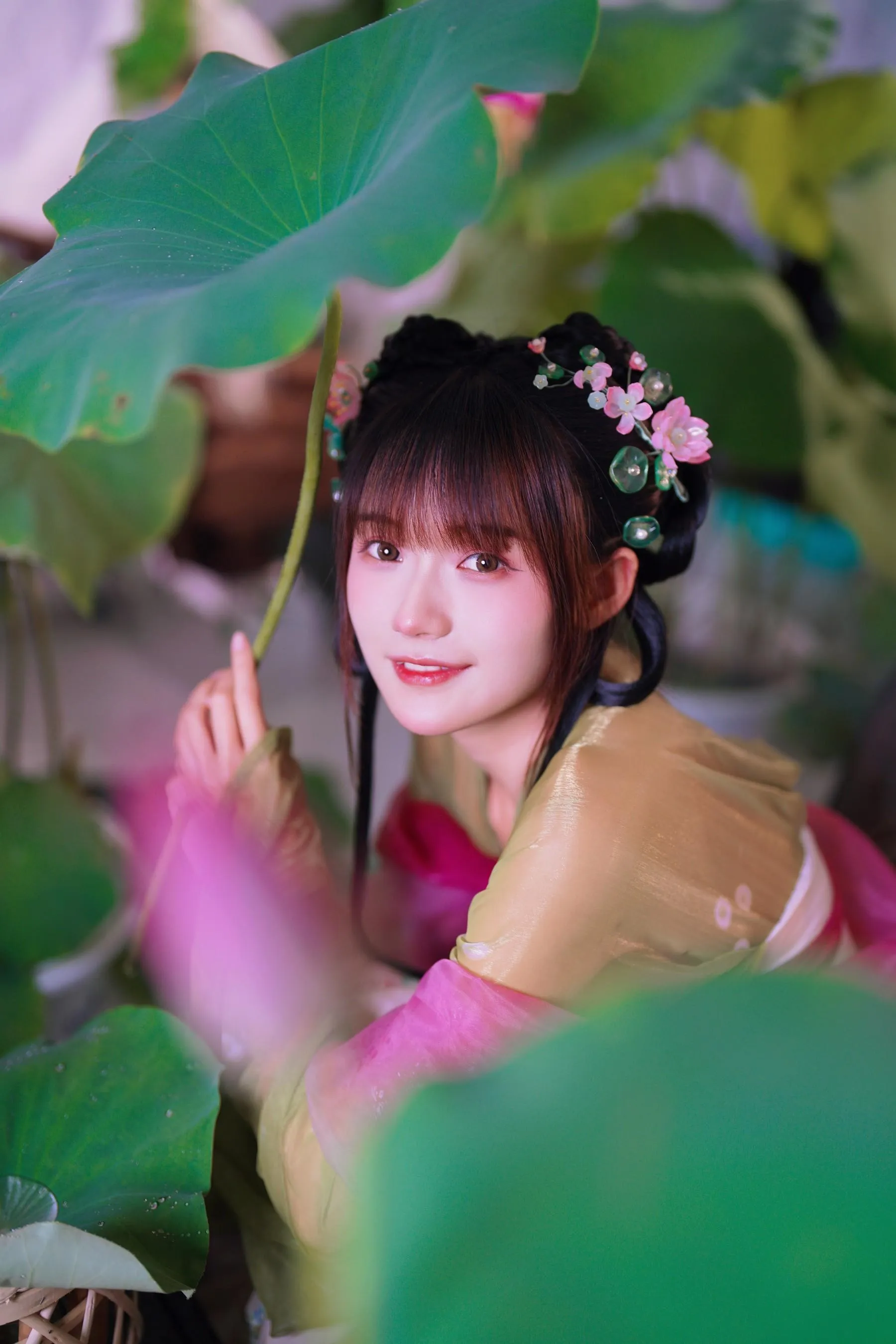 兔子Zzz不吃胡萝卜 – NO.108 浮香花谷 [55P]插图9